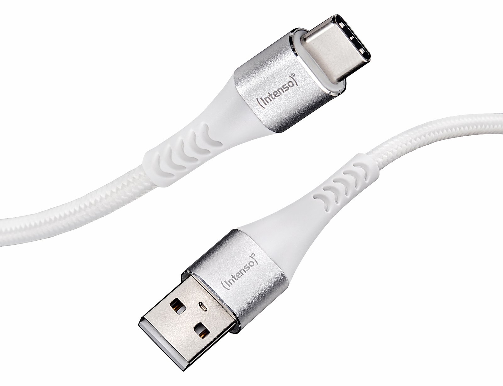 Intenso USB-A auf USB-C Kabel 1.5m weiß - Kabel - Digital/Daten