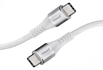 Intenso USB-C auf Kabel 1.5m weiß - Kabel - Digital/Daten von LumaTech