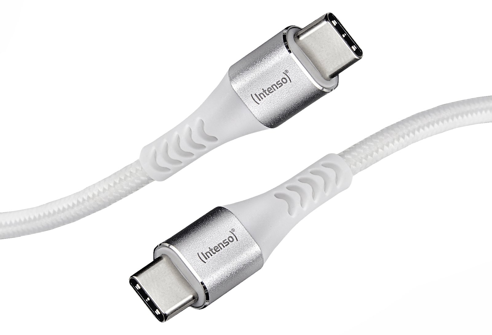 Intenso USB-C auf Kabel 1.5m weiß - Kabel - Digital/Daten