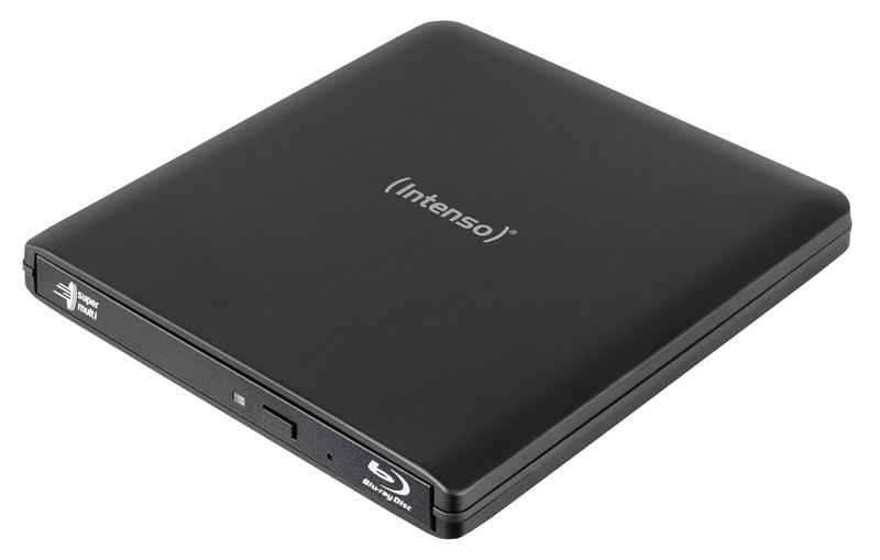 Intenso Writer Blu-ray EOD 500BD USB 3.2 Gen1 black
