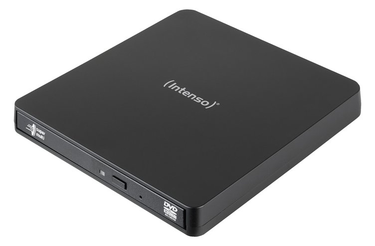 Intenso Writer CD-DVD EOD 400D USB 3.2 Gen1 black