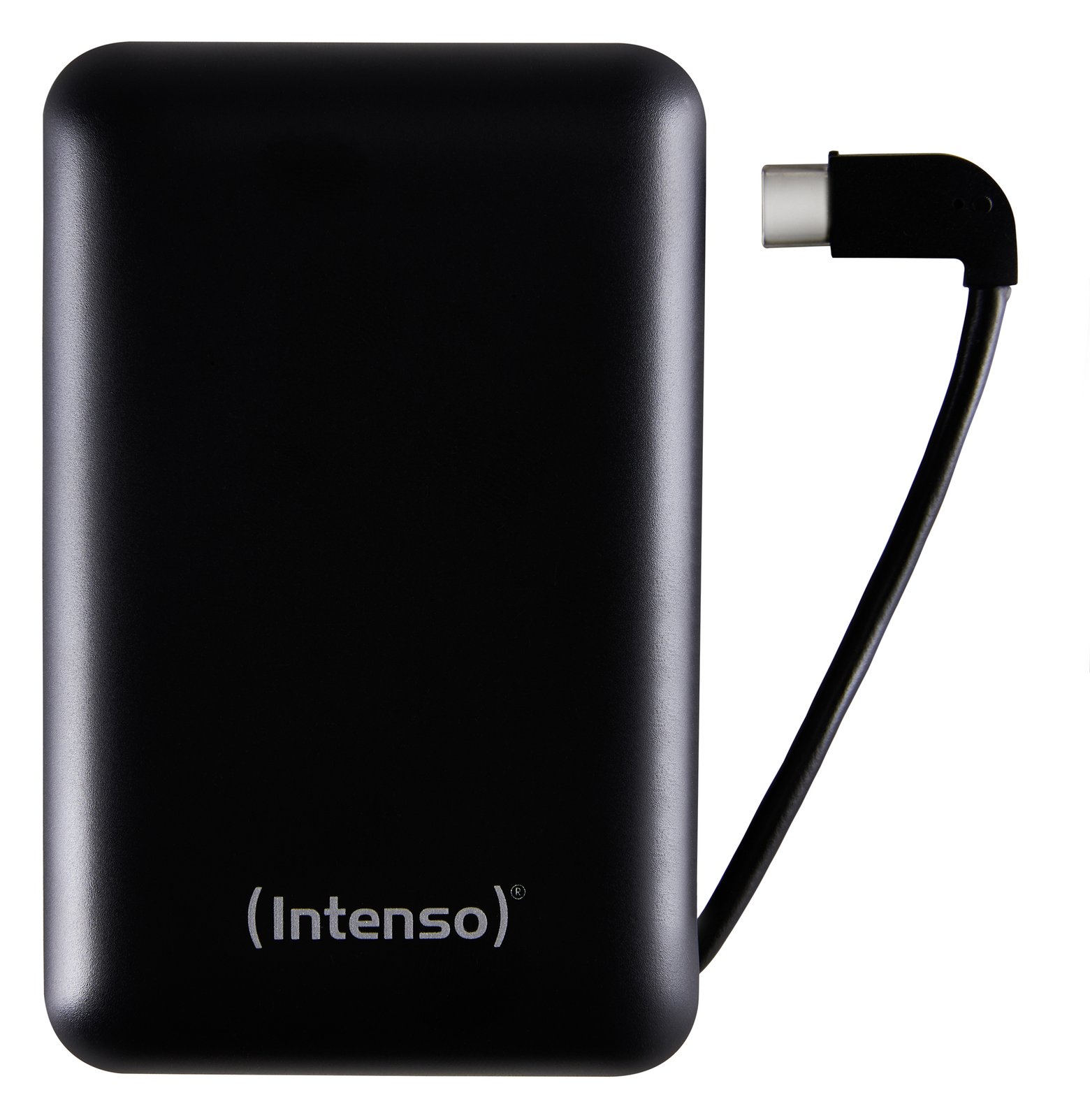 Intenso XC10000 - Powerbank - 10000 mAh - 3 A - 2 Ausgabeanschlussstellen (USB, USB-C)