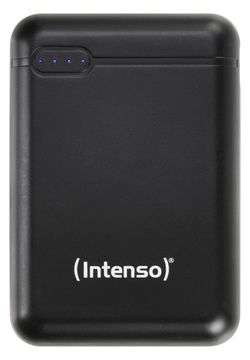 Intenso XS10000 - Powerbank - 10000 mAh - 3.1 A - 2 Ausgabeanschlussstellen (USB, USB-C) - Schwarz von LumaTech