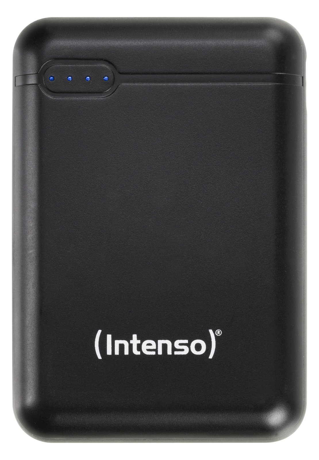 Intenso XS10000 - Powerbank - 10000 mAh - 3.1 A - 2 Ausgabeanschlussstellen (USB, USB-C) - Schwarz
