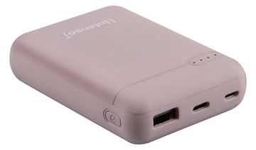 Intenso XS10000 - Powerbank - 10000 mAh - 3.1 A - 2 Ausgabeanschlussstellen (USB, USB-C) - Rosa von LumaTech
