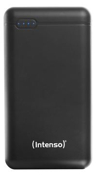 Intenso XS20000 - Powerbank - 20000 mAh - 3.1 A - 2 Ausgabeanschlussstellen (USB, USB-C) - Schwarz von LumaTech