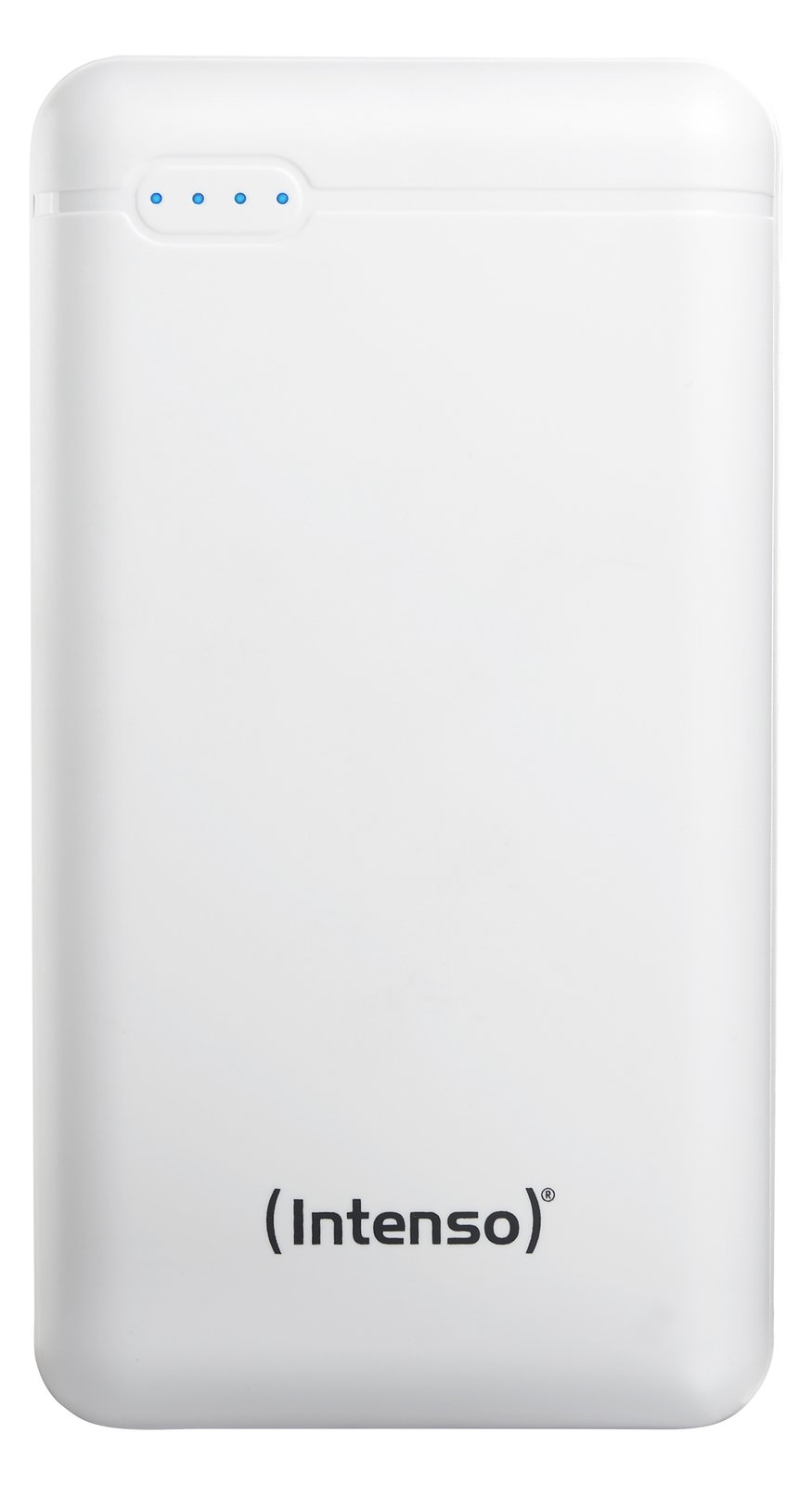 Intenso XS20000 - Powerbank - 20000 mAh - 3.1 A - 2 Ausgabeanschlussstellen (USB, USB-C) - Weiß