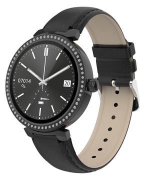 Inter Sales DENVER SWC-342 - Intelligente Uhr mit Riemen - Anzeige 3 cm (1.2) von LumaTech