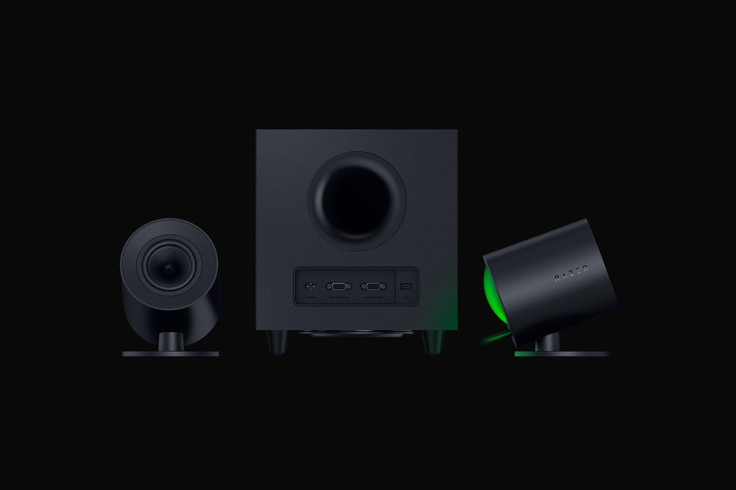 Razer Nommo V2 - Lautsprechersystem - für PC