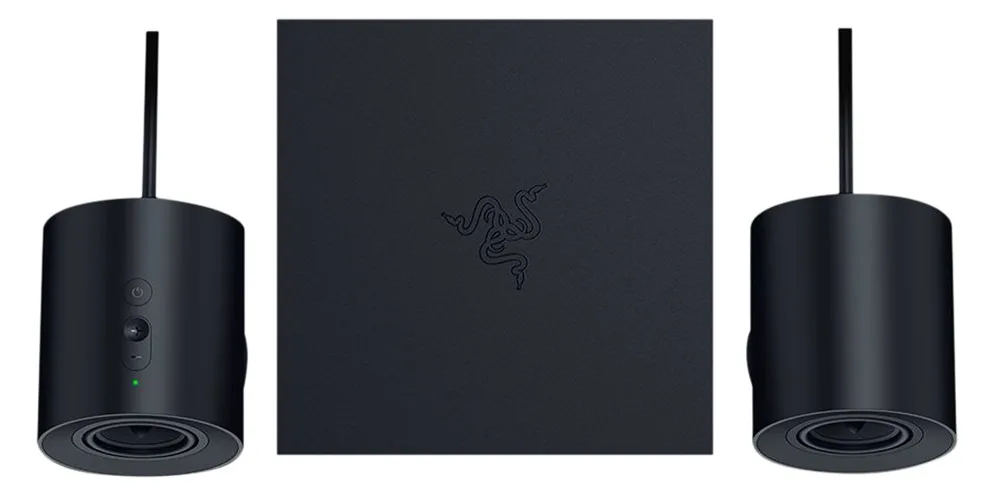 Razer Nommo V2 - Lautsprechersystem - für PC, Ansicht 2