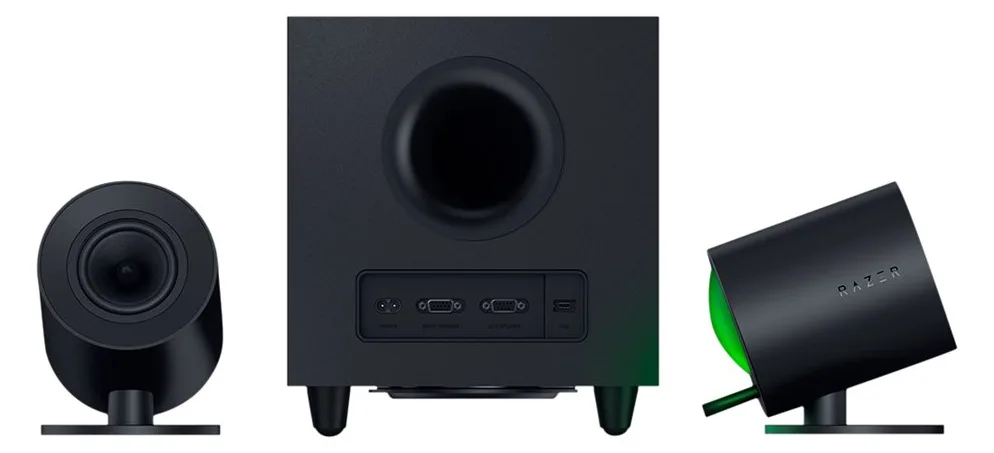 Razer Nommo V2 - Lautsprechersystem - für PC, Ansicht 3