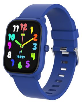 Inter Sales Smartwatch SWK-120BU blau von LumaTech