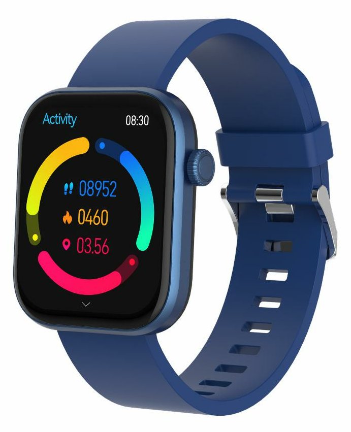 Inter Sales SWC-185 Smartwatch Bluetooth Blue