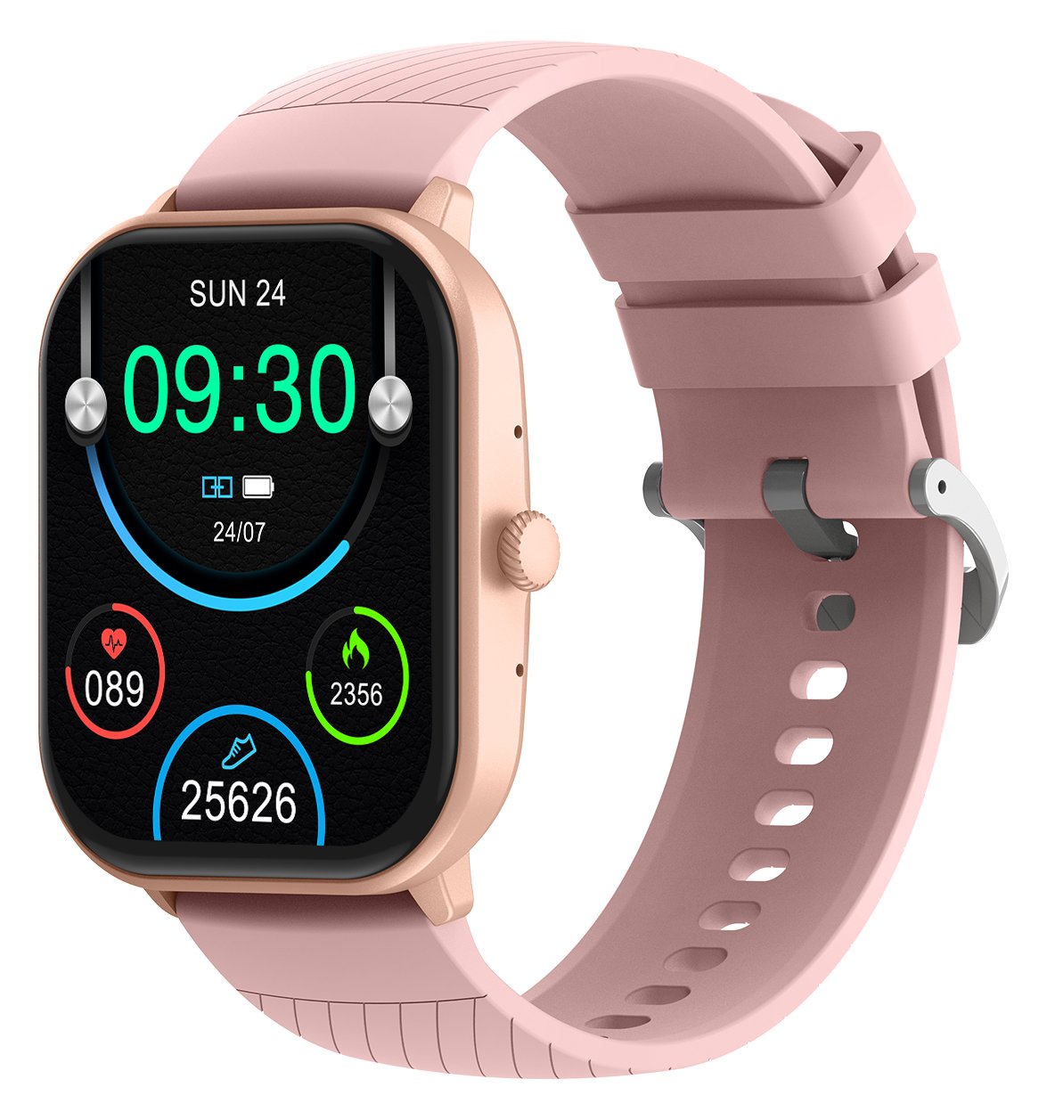 Inter Sales SWC-187RO Rose Smartwatch 116111000870