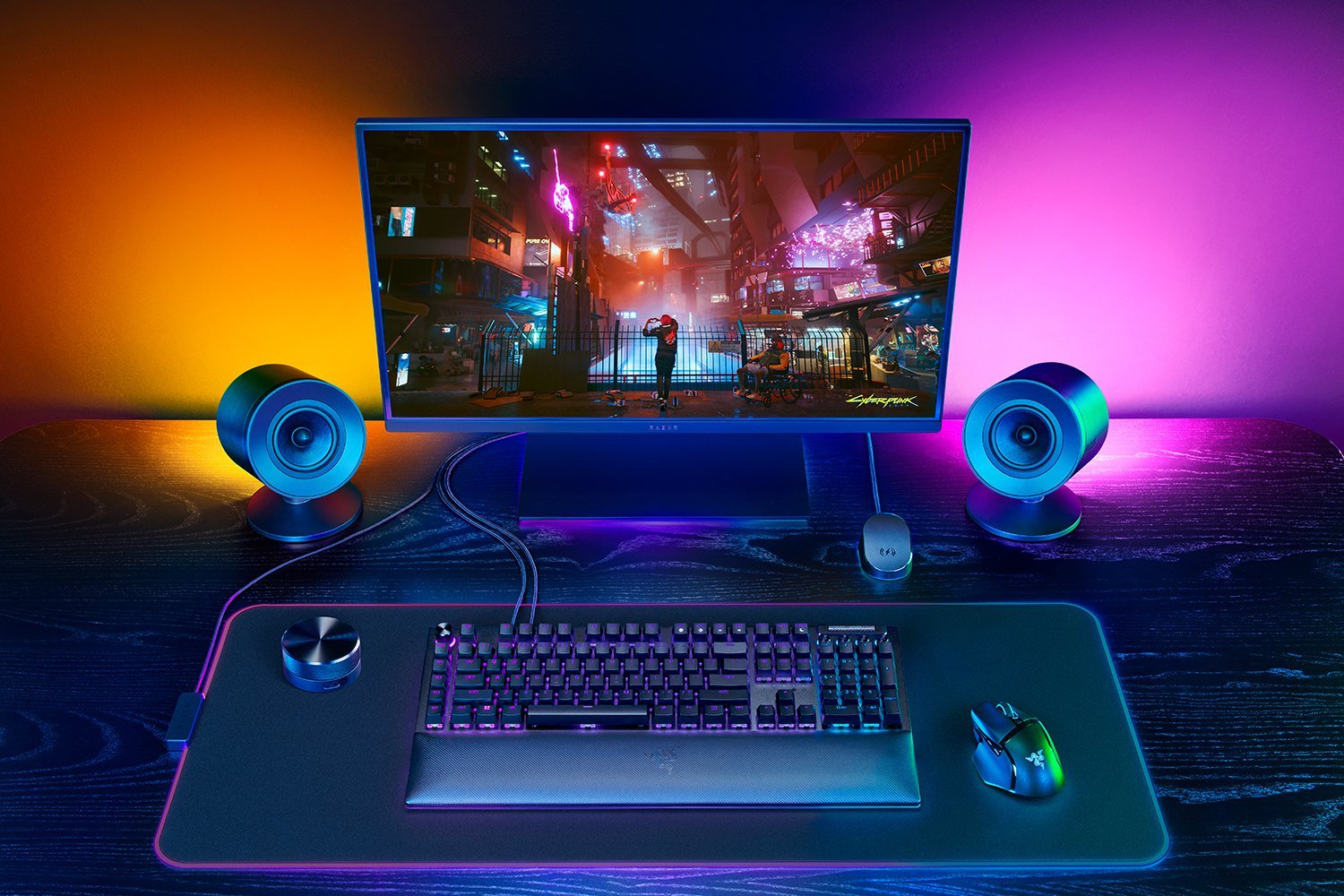 Razer Nommo V2 Pro - Lautsprechersystem - für PC