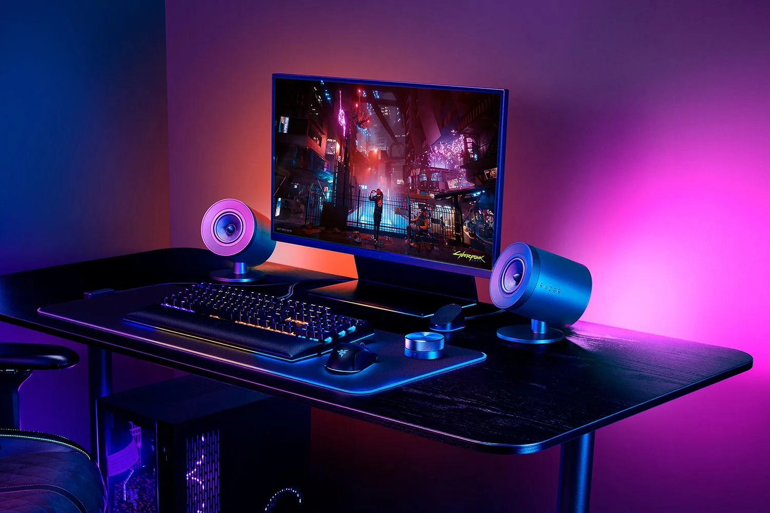 Razer Nommo V2 Pro - Lautsprechersystem - für PC, Ansicht 4