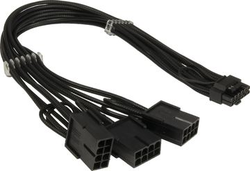 Inter-Tech Adapter GPU-02 auf 3x8pin PCIe - Adapter - Telefon von LumaTech