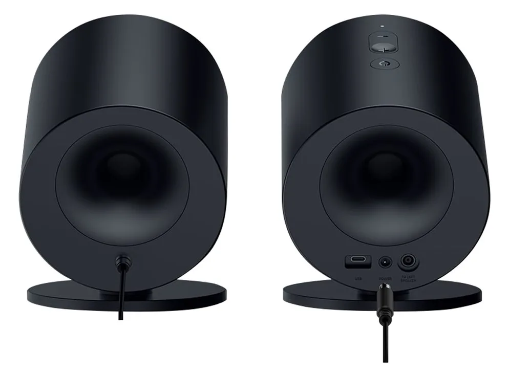 Razer Nommo V2 X - Lautsprecher - für PC - 2.0-Kanal, Ansicht 3