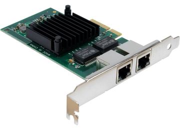 Inter-Tech Argus ST-727 - Netzwerkadapter - PCIe 2.0 x4 Low-Profile von LumaTech