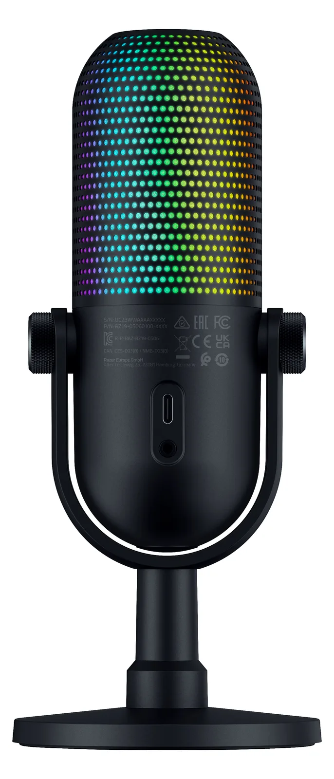 Razer Seiren V3 Chroma - Mikrofon - USB, Ansicht 4