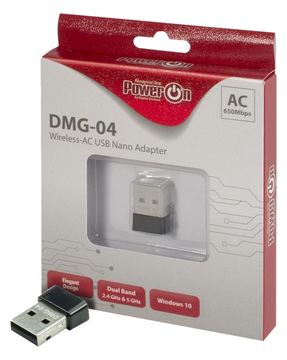 Inter-Tech DMG-04 - Netzwerkadapter - USB 2.0 von LumaTech