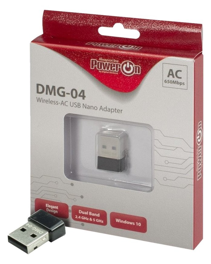 Inter-Tech DMG-04 - Netzwerkadapter - USB 2.0