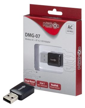 Inter-Tech DMG-07 - Netzwerkadapter - USB 2.0 von LumaTech