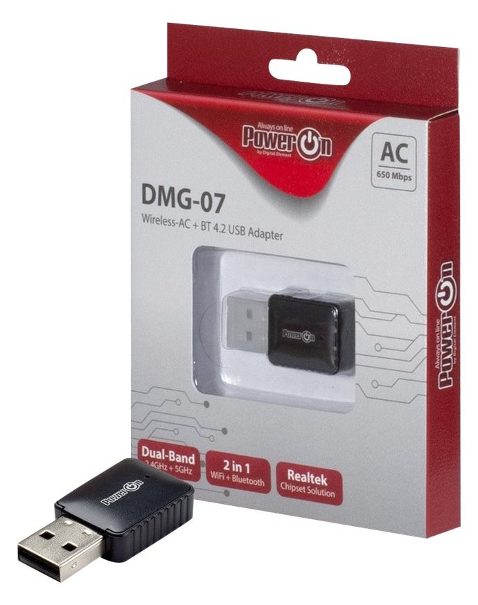 Inter-Tech DMG-07 - Netzwerkadapter - USB 2.0