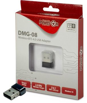 Inter-Tech DMG-08 - Netzwerkadapter - USB 2.0 von LumaTech