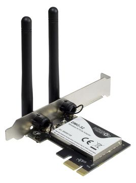 Inter-Tech DMG-32 - Netzwerkadapter - PCIe von LumaTech