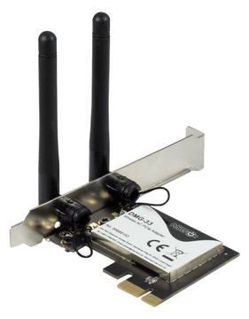 Inter-Tech DMG-33 - Netzwerkadapter - PCIe von LumaTech