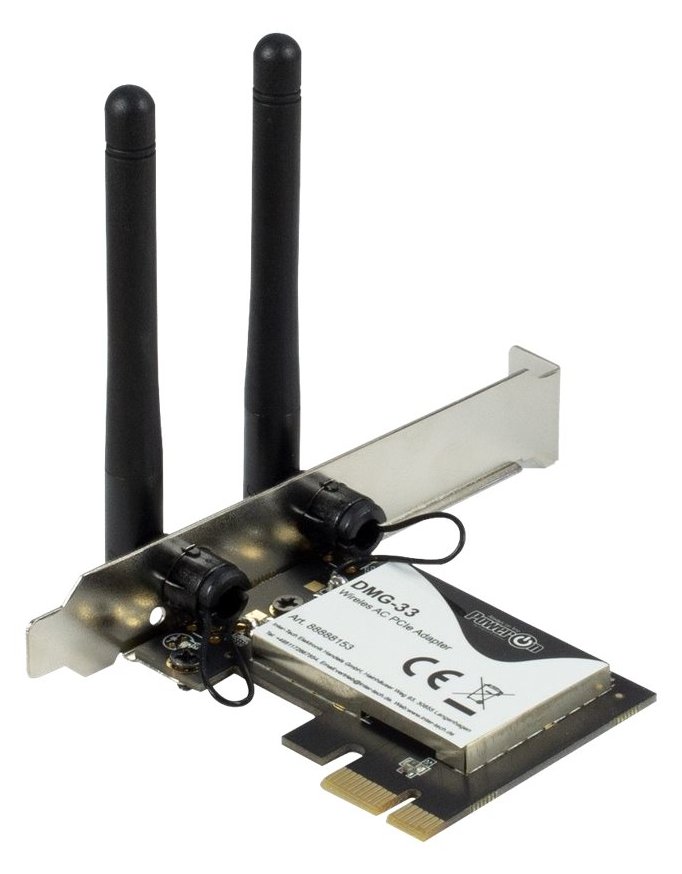 Inter-Tech DMG-33 - Netzwerkadapter - PCIe
