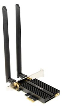 Inter-Tech DMG-36 - Netzwerkadapter - PCIe 2.0 - Bluetooth 5.2, 802.11ax (Wi-Fi 6E) von LumaTech
