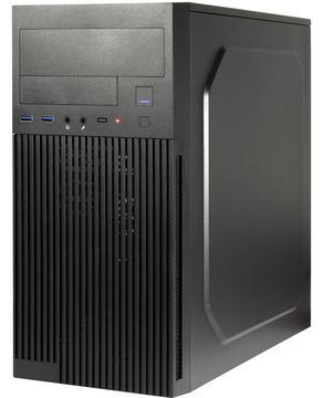 Inter-Tech Gehäuse Micro IT-6521 Straight mATX 2xUSB3.0 ohne Netzteil - Gehäuse von LumaTech
