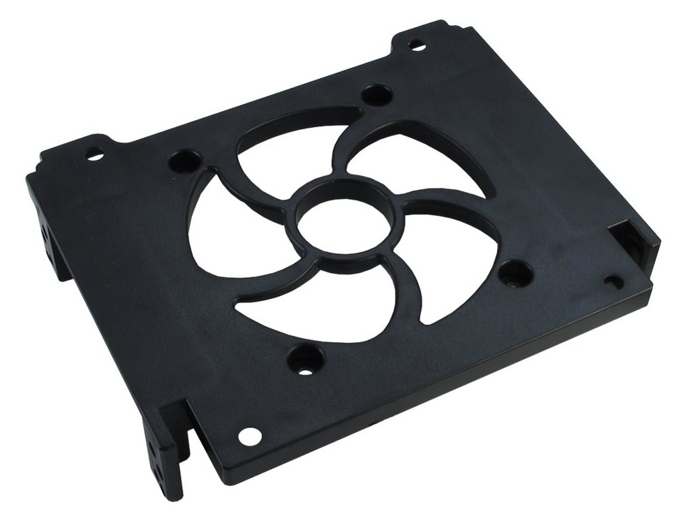Inter-Tech HDD- / SSD-mounting frame - Laufwerksschachtadapter - 2.5, 3.5 (6.4 cm, 8.9 cm)