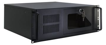 Inter-Tech IPC 4U-4088-S - Rack-Montage - 4U - ATX - ohne Netzteil (ATX) von LumaTech