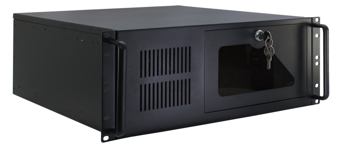 Inter-Tech IPC 4U-4088-S - Rack-Montage - 4U - ATX - ohne Netzteil (ATX)