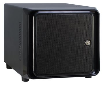 Inter-Tech IPC SC-4100 - USFF - Mini-ITX - ohne Netzteil (FlexATX) von LumaTech