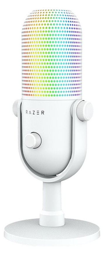 Razer Seiren V3 Chroma - Mikrofon - USB - weiß