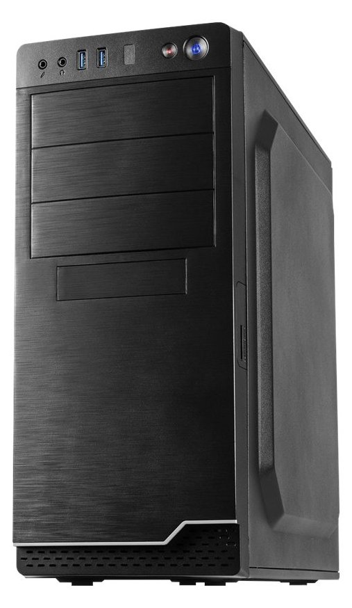 Inter-Tech IT-5916 - Tower - ATX 500 Watt (ATX12V 2.03)