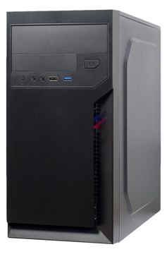 Inter-Tech IT-6502 Romea - Micro Tower - micro ATX - keine Spannungsversorgung (ATX) von LumaTech