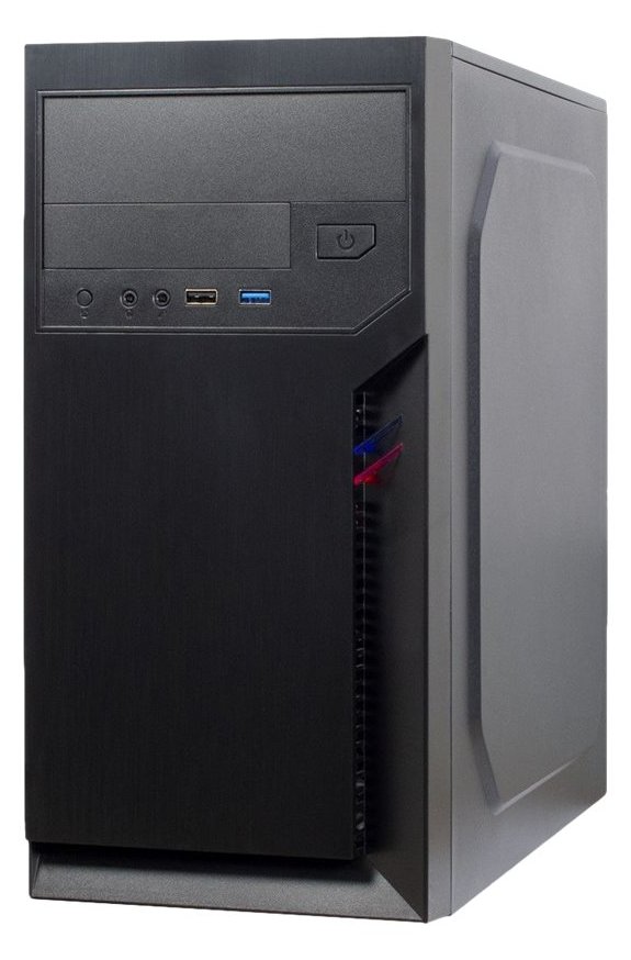 Inter-Tech IT-6502 Romea - Micro Tower - micro ATX - keine Spannungsversorgung (ATX)
