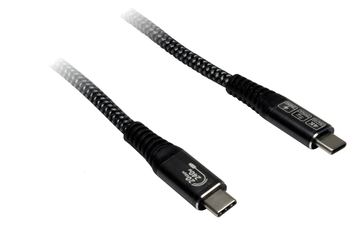 Inter-Tech Kabel AC USB-C 3.2 Gen 2x2 240W - Kabel - Digital/Daten von LumaTech