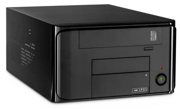 Inter-Tech MI-008 ITX - USFF - Mini-ITX - keine Spannungsversorgung (SFX12V) von LumaTech