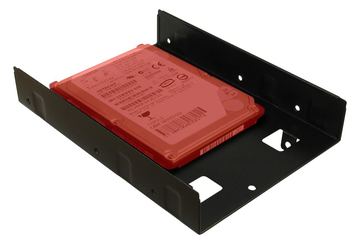 Inter-Tech Mounting frame - Laufwerksschachtadapter - 2.5 (6.4 cm) von LumaTech
