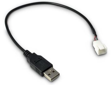 Inter-Tech Netzkabel für Lüfter - USB (nur Strom) von LumaTech