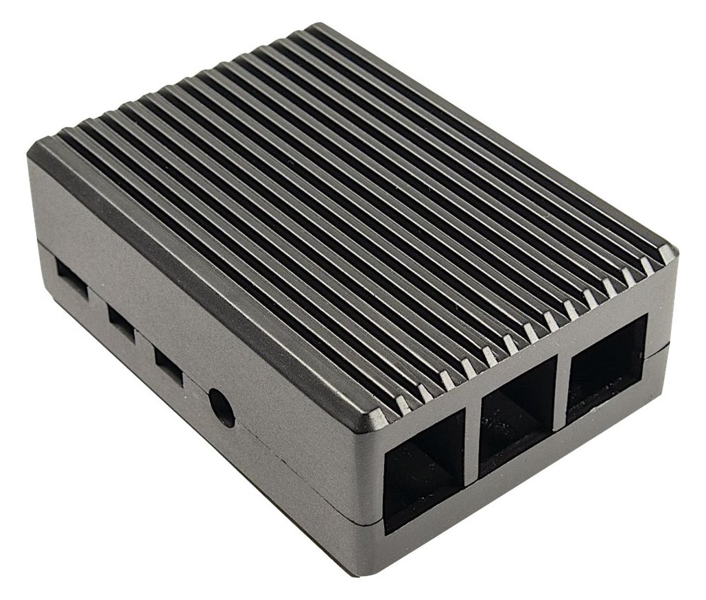 Inter-Tech ODS-716 - Hülle - Aluminium