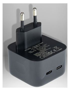 Inter-Tech PD-2036 - Indoor - AC - 20 V - Schwarz von LumaTech