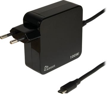 Inter-Tech PD-2100 - Netzteil - 100 Watt - 5 A - PD 3.0 (24 pin USB-C) von LumaTech