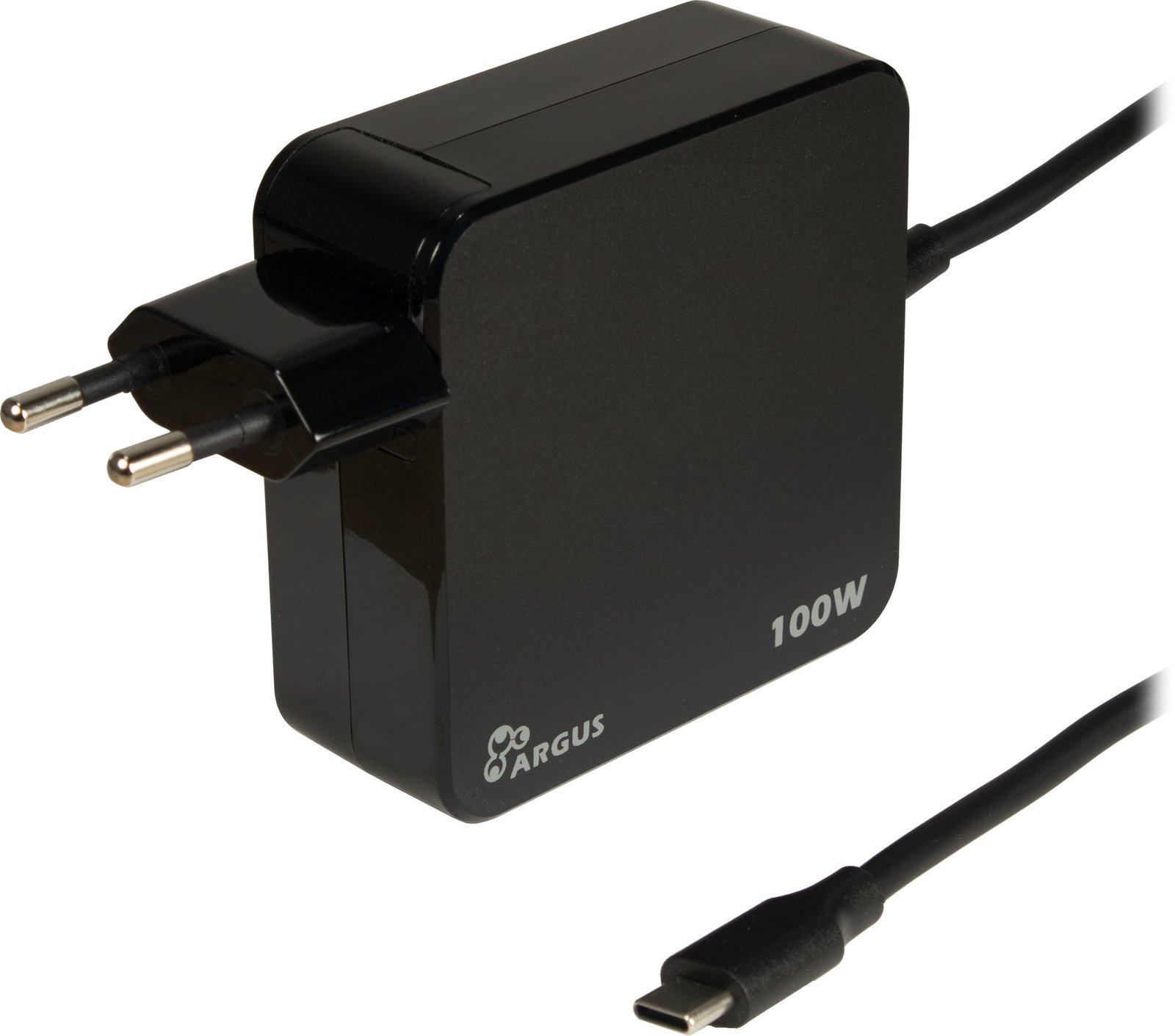 Inter-Tech PD-2100 - Netzteil - 100 Watt - 5 A - PD 3.0 (24 pin USB-C)